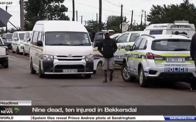 Penembakan Brutal Disertai Perampokan Acak di Afsel, 9 Tewas