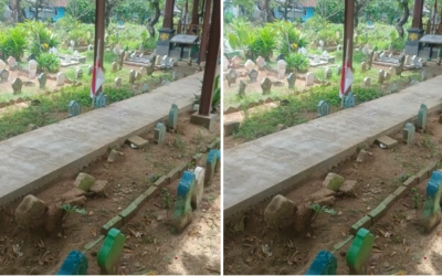 Viral TPU Ploso Kudus, Makam Warga dan Pahlawan Kini Jadi Jalan