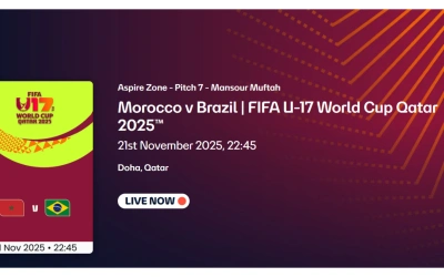 Link Live Streaming Gratis Maroko U-17 Vs Brazil U-17 di Semifinal Piala Dunia U-17 Malam Ini