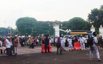 Massa Reuni Akbar 212 Galang Dana untuk Korban Bencana Sumatera, Targetkan Rp 10 Miliar