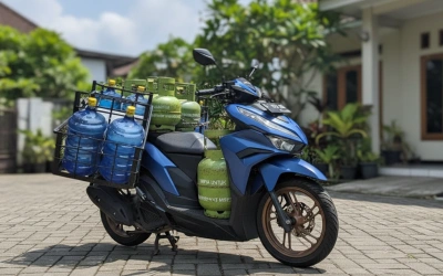 5 Rekomendasi Motor Matic Untuk Angkut Beban Berat, Bisa Bawa Galon dan Gas 3 Kg