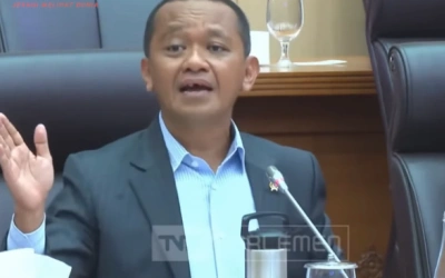 Ucapan Bahlil Lahadalia yang Bikin Rapat Kerja Ngakak: Tiap Malam Doa Lifting, Sorry yee