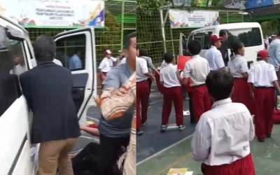 Kronologi Mobil MBG Tabrak Siswa SD Cilincing, Puluhan Siswa Jadi Korban