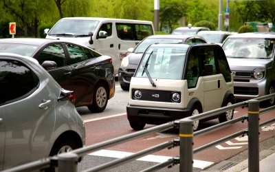 Mobil Listrik Mini 'Mibot' Sudah Dipesan Ribuan Unit, Harga Cuma Rp 117 Juta