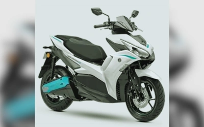 Spesifikasi Yamaha Aerox Listrik, Dapat Menempuh Jarak 106 Km Sekali Ngecas!
