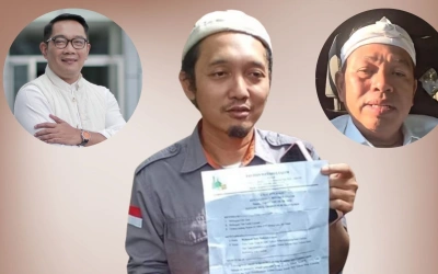 Kata ‘Maneh’ ke Ridwan Kamil yang Nyaris Pecat Guru, Kini Digugat Cerai Atalia
