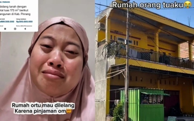 Musdalifah Basri Ungkap Kisah Pilu, Rumah Orang Tuanya Digadaikan Om Sendiri