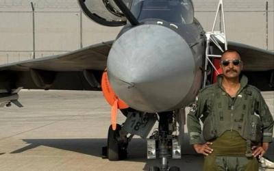 Kesedihan India, Jet Tejas Buatan Dalam Negeri Jatuh di Dubai