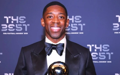 Dembele Kawinkan Balon d'Or dan The Best FIFA 2025, Ini Daftar Lengkap Pemenang