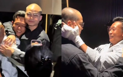 Paris Pernandes dan Cellos Akur Lagi, Momen Pelukan Bikin Haru