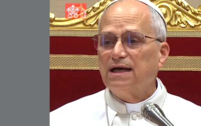 Khotbah Natal Paus Leo Langsung Menyoroti Kondisi Mengenaskan Gaza