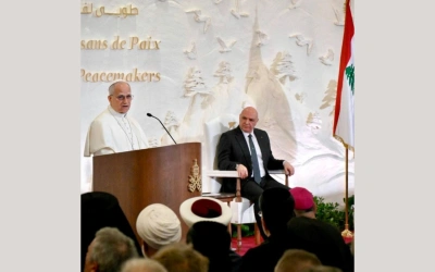 Di Timur Tengah, Paus Leo XIV Soroti Sikap Israel Tolak Solusi Dua Negara