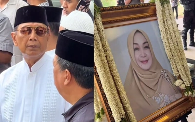 Pemakaman Istri Wiranto Berlangsung Khidmat, Sang Jenderal Sampaikan Ucapan Haru