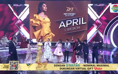 Jadwal Penampilan dan Link Live Streaming DA7 Top 7 Show Malam Ini