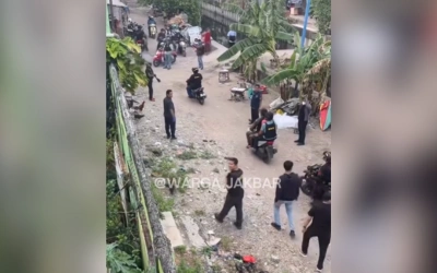 Gerebek Kampung Ambon, BNN Amankan Puluhan Orang hingga Shotgun