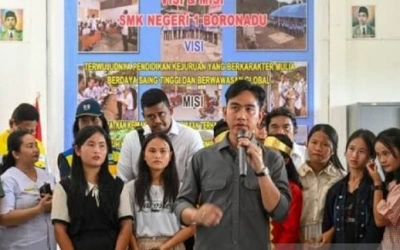 Tanpa Jembatan, Pelajar di Nias Bertaruh Nyawa Demi Bisa Sekolah
