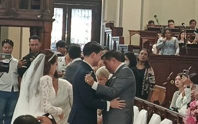 Tampil Anggun! Gaun Pengantin Brisia Jodie Terinspirasi Kate Middleton