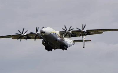 Pesawat Raksasa An-22 Jatuh di Rusia, 7 Awak Tewas dalam Uji Terakhir