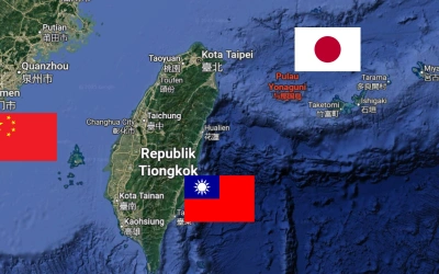 Jepang Kerahkan Pesawat Tempur Setelah Drone China Terdeteksi Dekat Pulau Yonaguni