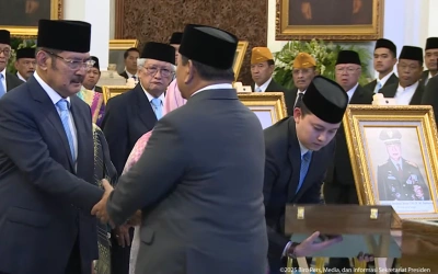 Tuai Pro-Kontra, Presiden Prabowo Resmi Beri Soeharto Gelar Pahlawan Nasional