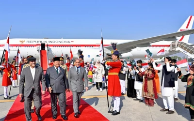 Indonesia dan Pakistan Semakin Mesra, Prabowo Teken Kerja Sama Besar-Besaran