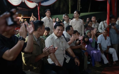 Rayakan Tahun Baru 2026 di Lokasi Bencana, Prabowo Tegaskan Komitmen untuk Rakyat