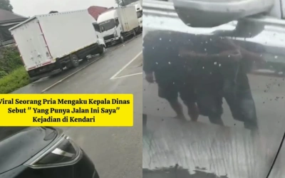 Viral Pria Ngaku Kepala Dinas Perhubungan Tegur Sopir Truk: Yang Punya Jalan Ini Saya