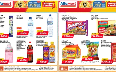 Promo JSM Alfamart 21–23 Nov 2025: Minyak Goreng, Beras dan Camilan Diskon Besar