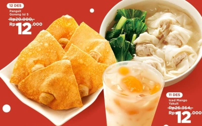Promo Bakmi GM 12.12: Tebus Menu Andalan Cuma Rp12 Ribu, Berlaku Hari Ini!