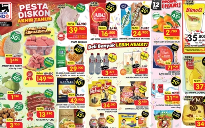 Promo Superindo Minggu, 14 Desember 2025: Diskon hingga 50 Persen di Akhir Pekan