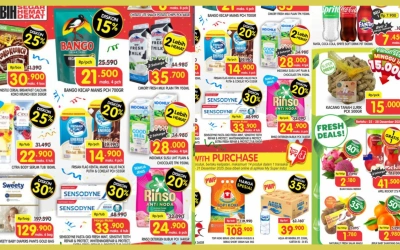 Promo Superindo Selasa, 30 Desember 2025: Diskon 50 Persen Berlaku hingga Penutup Tahun