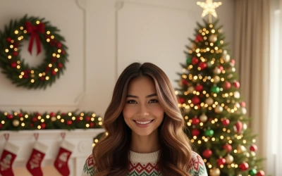 15 Prompt Gemini AI untuk Edit Foto Natal 2025 Estetik, Siap Posting di WA dan IG