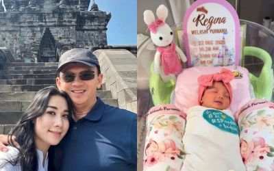 Selamat! Puput Nastiti Devi Lahirkan Anak Ketiga, Potret Putri Ahok Curi Perhatian
