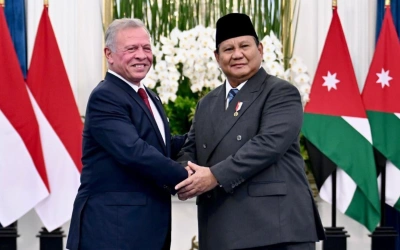 Raja Yordania Sanjung Kepemimpinan Prabowo yang Berpihak pada Rakyat