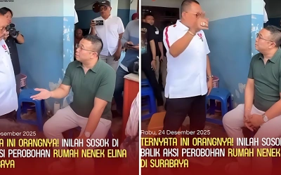 Sosok Samuel Terungkap, Pria di Balik Pengusiran Rumah Nenek Elina di Surabaya