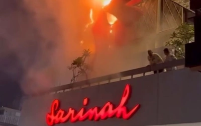 Kronologi Kebakaran Papan Reklame di Gedung Sarinah, Tidak Ada Korban Jiwa