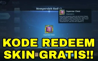 Cara Klaim Kode Redeem Mobile Legends 9 November 2025, Hadiah Gratis!