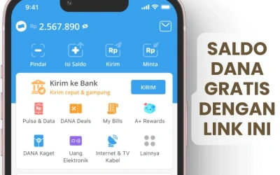 Link Saldo Dana Gratis 10 November 2025, Cair di Hari Pahlawan!