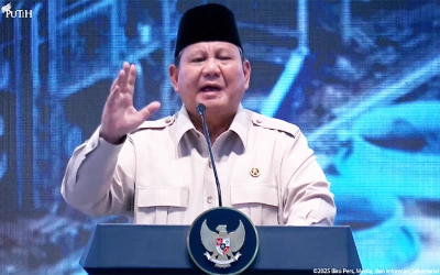 Presiden: Saya bukan Prabowo Takut Sama Jokowi, Nggak Ada Itu!