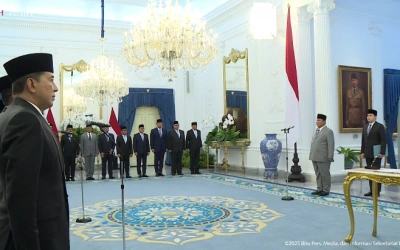 10 Anggota Komisi Percepatan Reformasi Polri Dilantik, Termasuk Kapolri Listyo dan Yusril