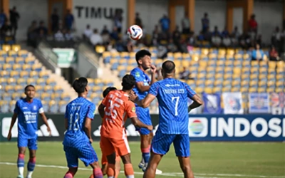 Akhirnya PSPS Pekanbaru Jauhi Jurang Degradasi, Tundukkan Persiraja Banda Aceh 1-0