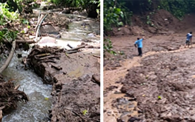 Banjir di Brebes telah Korban Jiwa, Dua Orang Meninggal Terseret Arus dan Tersengat Listrik