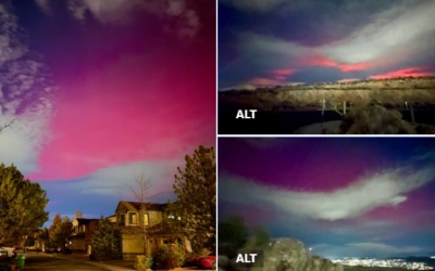 Badai Matahari Hantam Bumi, Aurora Cantik Bakal Menghias Langit, Apakah Bahaya?