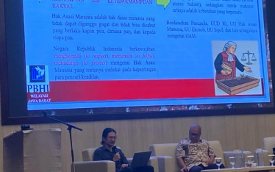 PBHI Jabar Desak Reformasi Peradilan dan Penguatan Integritas Hakim