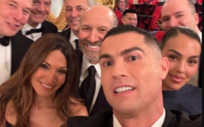Cristiano Ronaldo Hadiri Jamuan Mewah White House, Orang Malah Soroti Kasus Perkosaan 2017