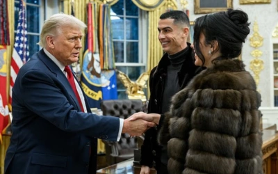 Cristiano Ronaldo Dituding Dekati Trump, Kakaknya Katia Aveiro Ngamuk: Kalian Semua Munafik!