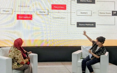 BRIN Garap Game Fashion Berbasis "Tujuh Bidadari" dan Keindahan Wastra Indonesia