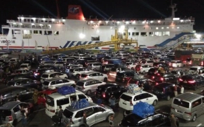 Nataru 2025/2026: Kemenhub Siapkan Strategi Atasi Kepadatan Penyeberangan Merak-Bakauheni