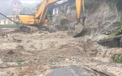 Derita Humbang Hasundutan: 5 Warganya Meninggal dan 9 Luka Berat Akibat Banjir dan Longsor