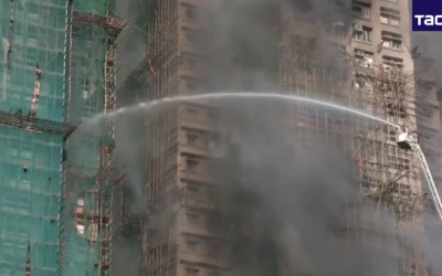 Cerita Horor Selamatkan Diri dari Apartemen Hong Kong yang Terbakar: Alarm tak Terdengar!